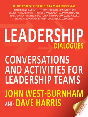 cover image of Leadership Dialogues